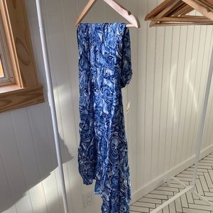 Free people maxi skirt